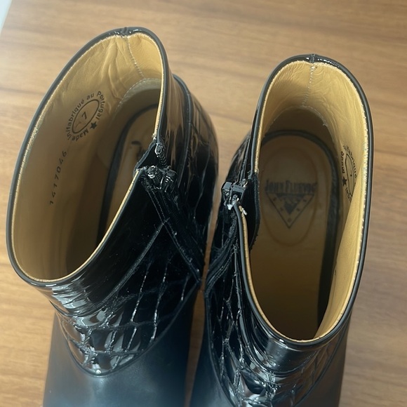 John Fluevog Doreen Boots Size 7 - Picture 3 of 12